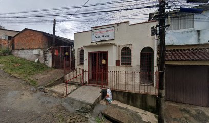 Fachada de Igreja Evangélica Assembléia De Deus Congregação Monte Moria