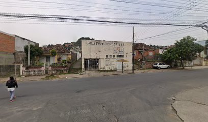 Fachada de Igreja Evangélica Pentecostal Crista