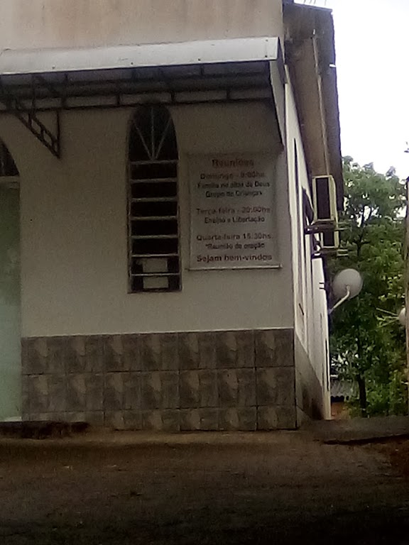 Fachada de Igreja do Evangelho Quadrangular