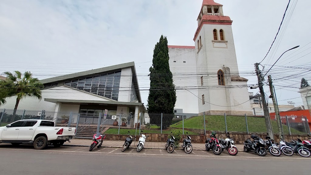 Fachada de Comunidade Evangélica de Lajeado