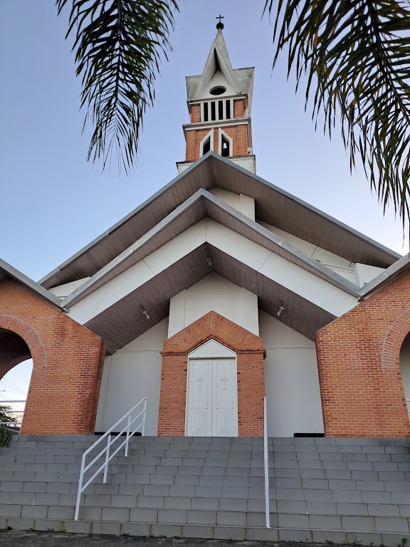 Fachada de Capela São Simão