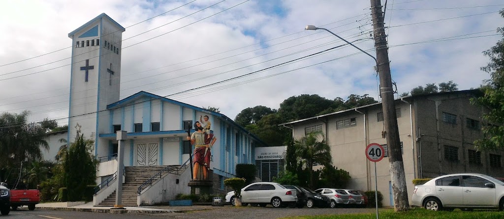Fachada de São Cristóvão
