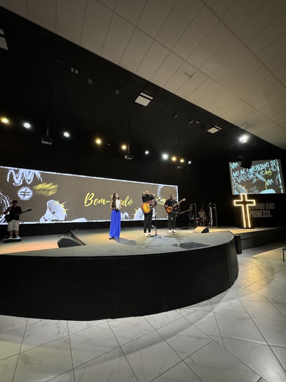 Fachada de Igreja das Nações