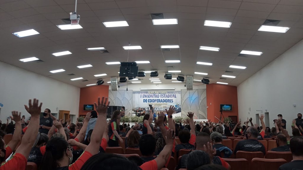 Fachada de Igreja Internacional da Graça de Deus