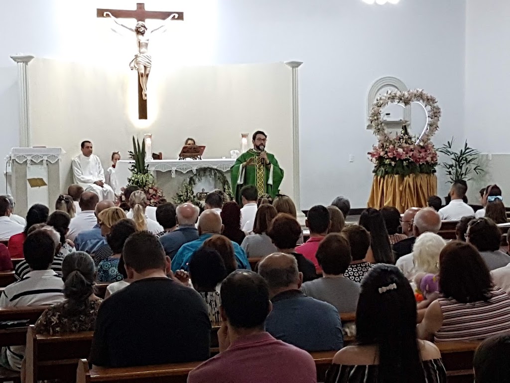 Fachada de Capela Nossa Senhora Aparecida - Bairro Nossa Senhora da Salete