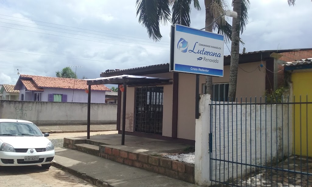 Fachada de Igreja Evangélica Luterana