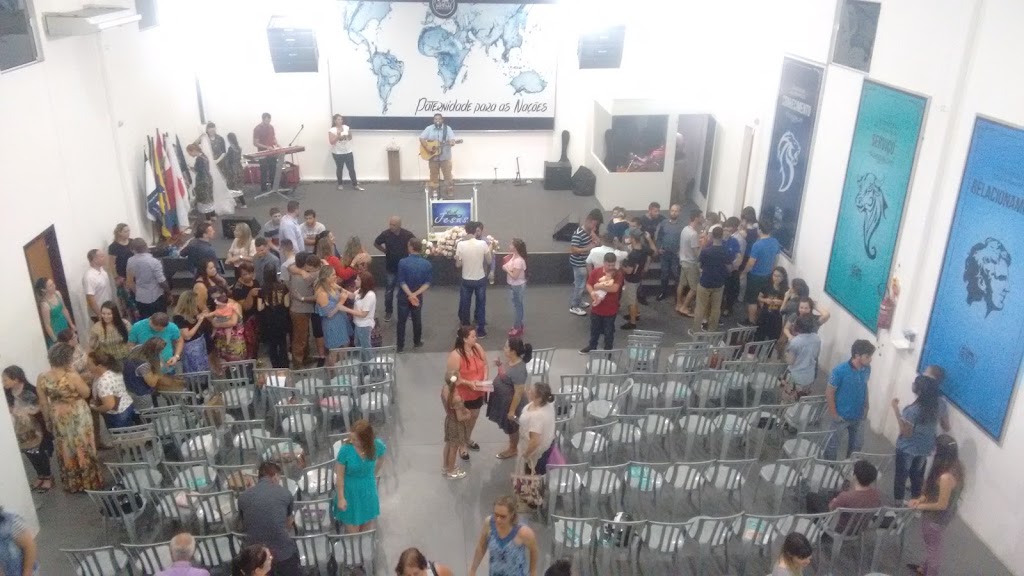 Fachada de MEVAM Criciúma