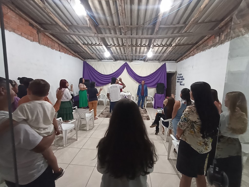 Fachada de Comunidade Evangélica Nova Jerusalém