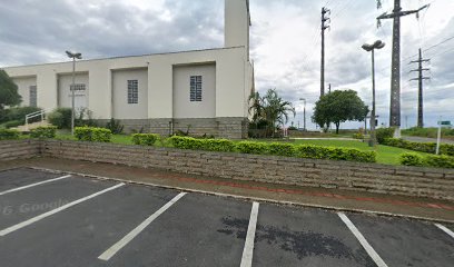 Fachada de Capela Nossa Senhora das Graças - Ana Maria