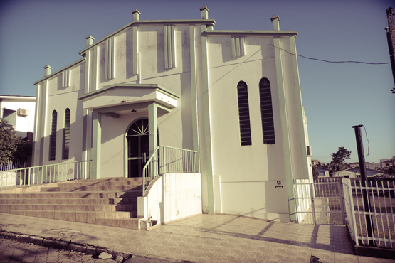 Fachada de Assembléia de Deus - Nossa Senhora da Salete