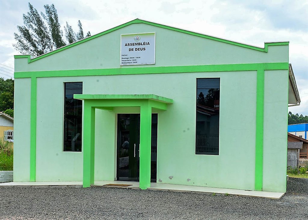 Fachada de Assembleia de Deus - Marli