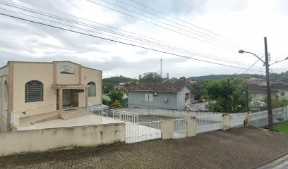 Fachada de Assembleia de Deus - São Simão
