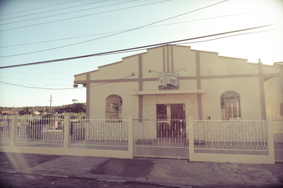 Fachada de Assembleia de Deus - Cristo Redentor