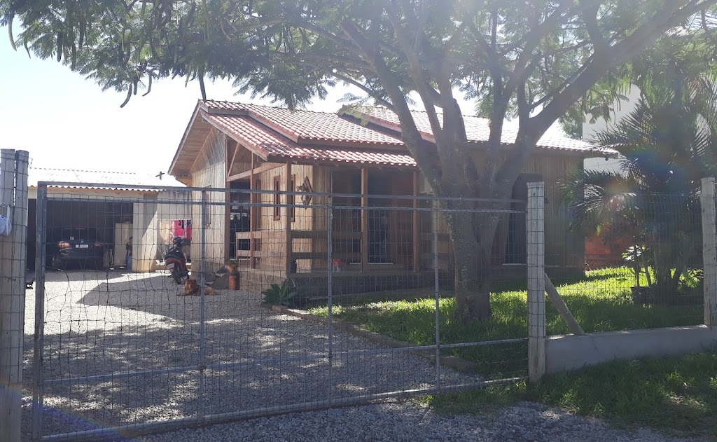 Fachada de Igreja do Evangelho Quadrangular