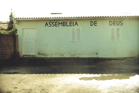 Fachada de Assembleia de Deus - ADC - Natureza I