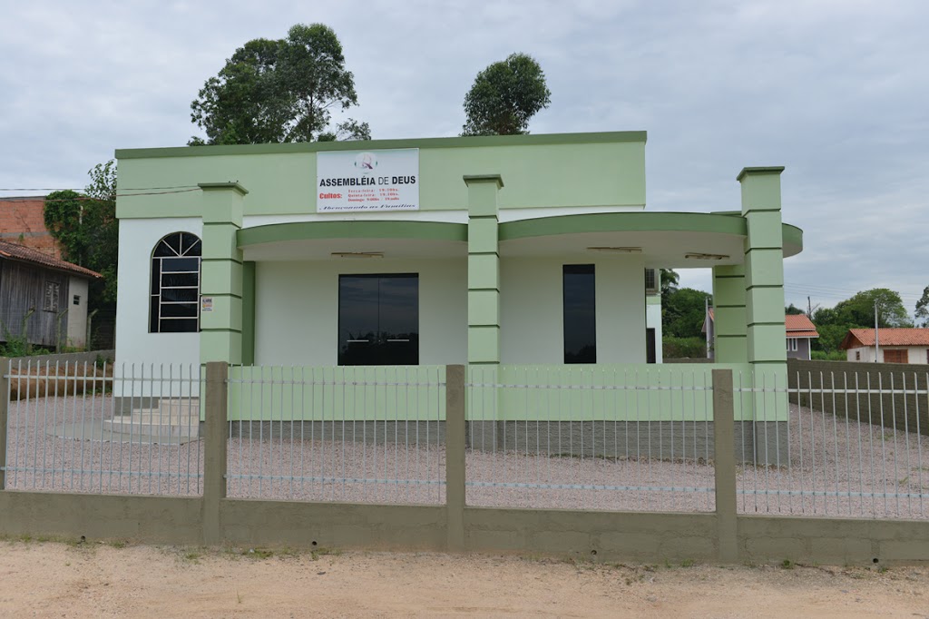 Fachada de Assembleia de Deus - Imigrantes