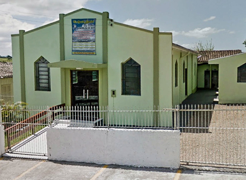 Fachada de Assembleia de Deus - Vila Rica