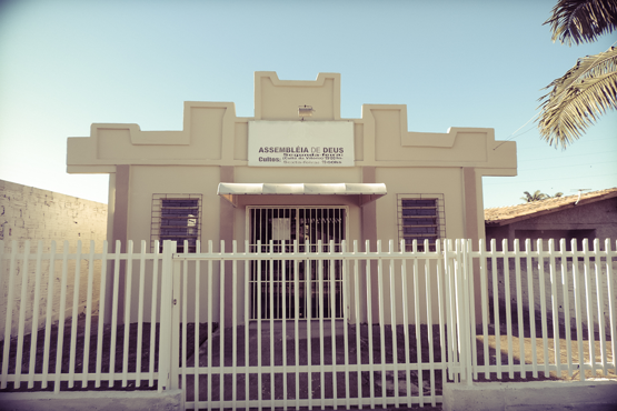 Fachada de Assembleia de Deus - Moradas do Sol