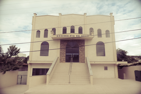 Fachada de Assembleia de Deus