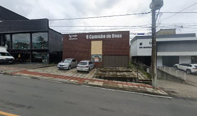 Fachada de Igreja Apostólica O Caminho de Deus