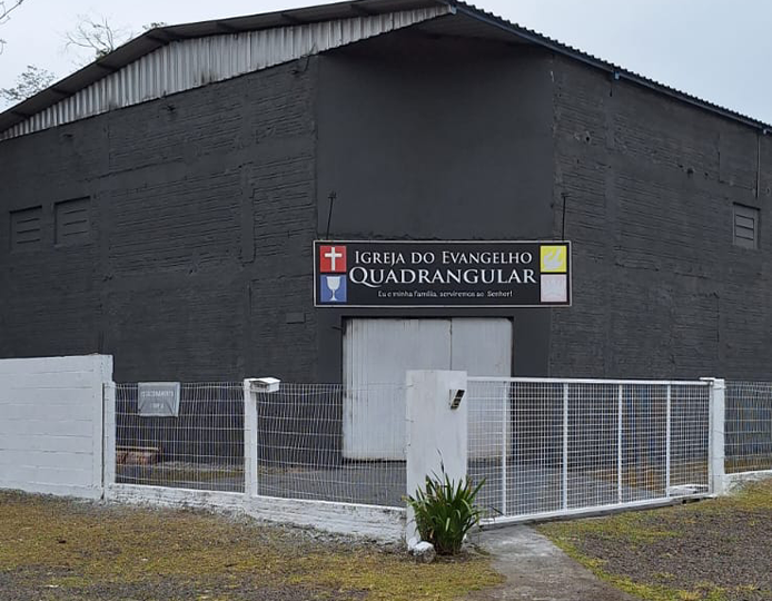 Fachada de IEQ REINO BRASILIA - Criciúma SC