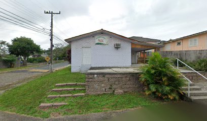 Fachada de Igreja Evangélica Assembleia de Deus - Mina Brasil