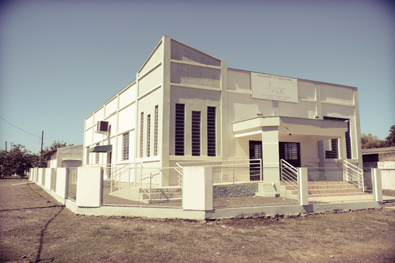 Fachada de Assembleia de Deus - Quarta Linha