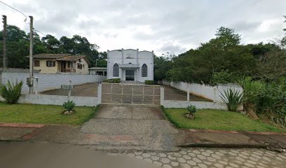Fachada de Assembleia de Deus - São João
