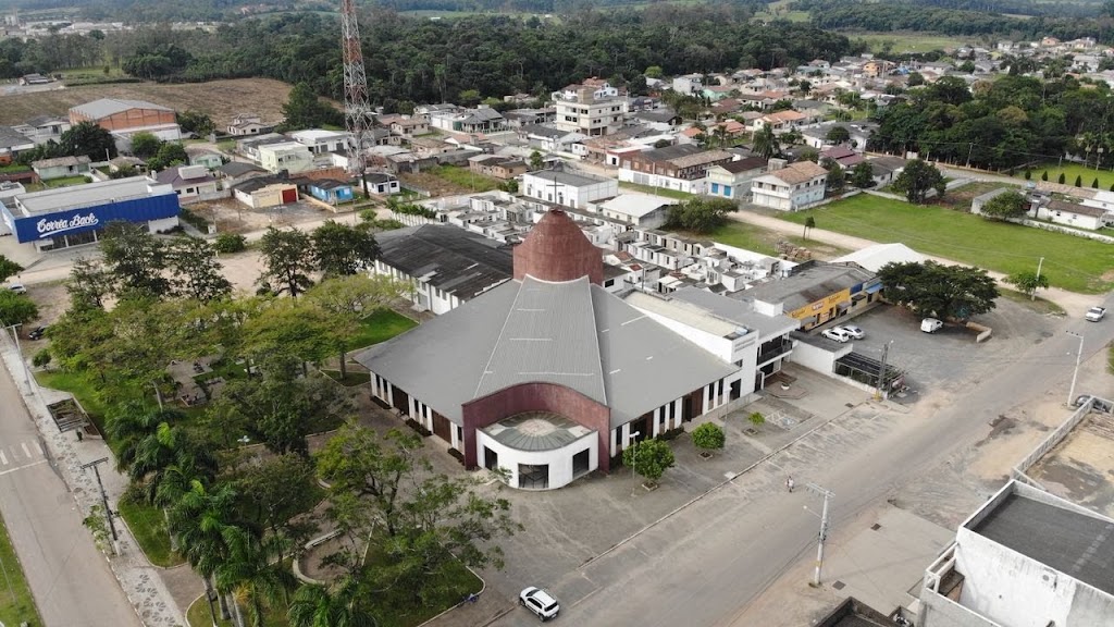 Fachada de Paróquia Santo Antônio