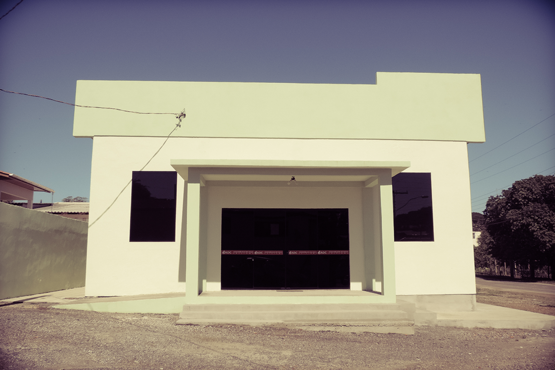 Fachada de Assembleia de Deus