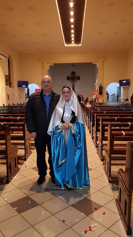 Fachada de Paróquia Nossa Senhora das Graças