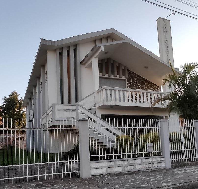Fachada de 3ºIgreja Batista de Criciúma