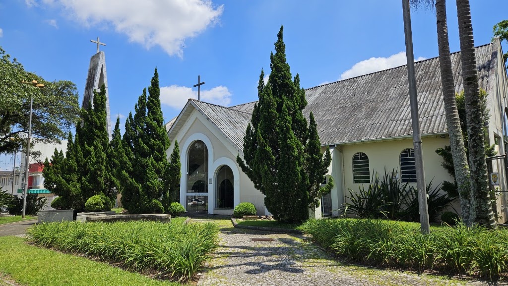 Fachada de Capela São Luiz Gonzaga
