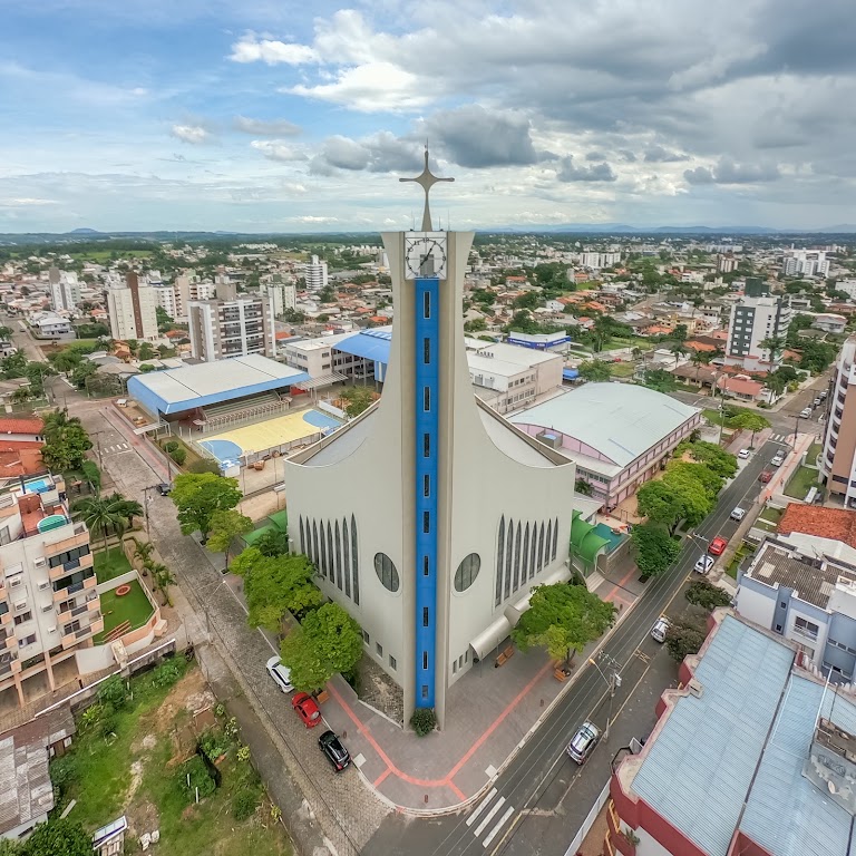 Fachada de Paróquia São Paulo Apóstolo