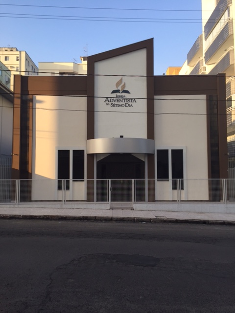 Fachada de IASD Central de Criciúma