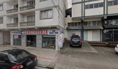 Fachada de Igreja da Família Cristã