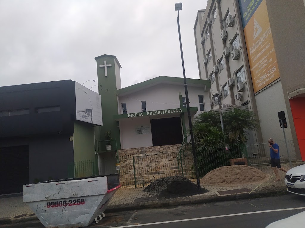 Fachada de Igreja Presbiteriana de Criciúma