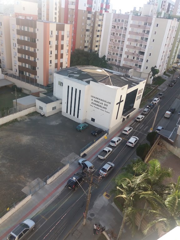 Fachada de Igreja do Evangelho Quadrangular Criciúma