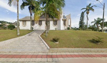 Fachada de Igreja Archimedes Naspolini