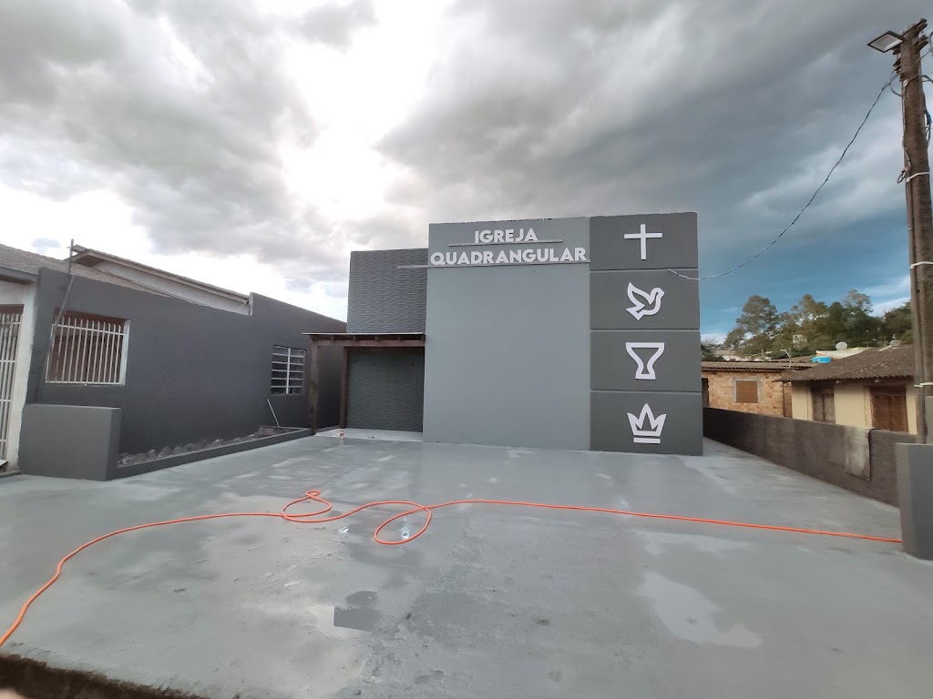 Fachada de Igreja do Evangelho Quadrangular