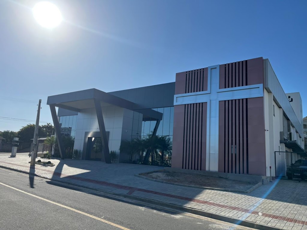 Fachada de Igreja da Esperança Cristã