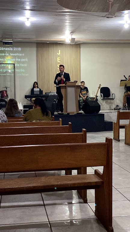 Fachada de Brasil Para Cristo