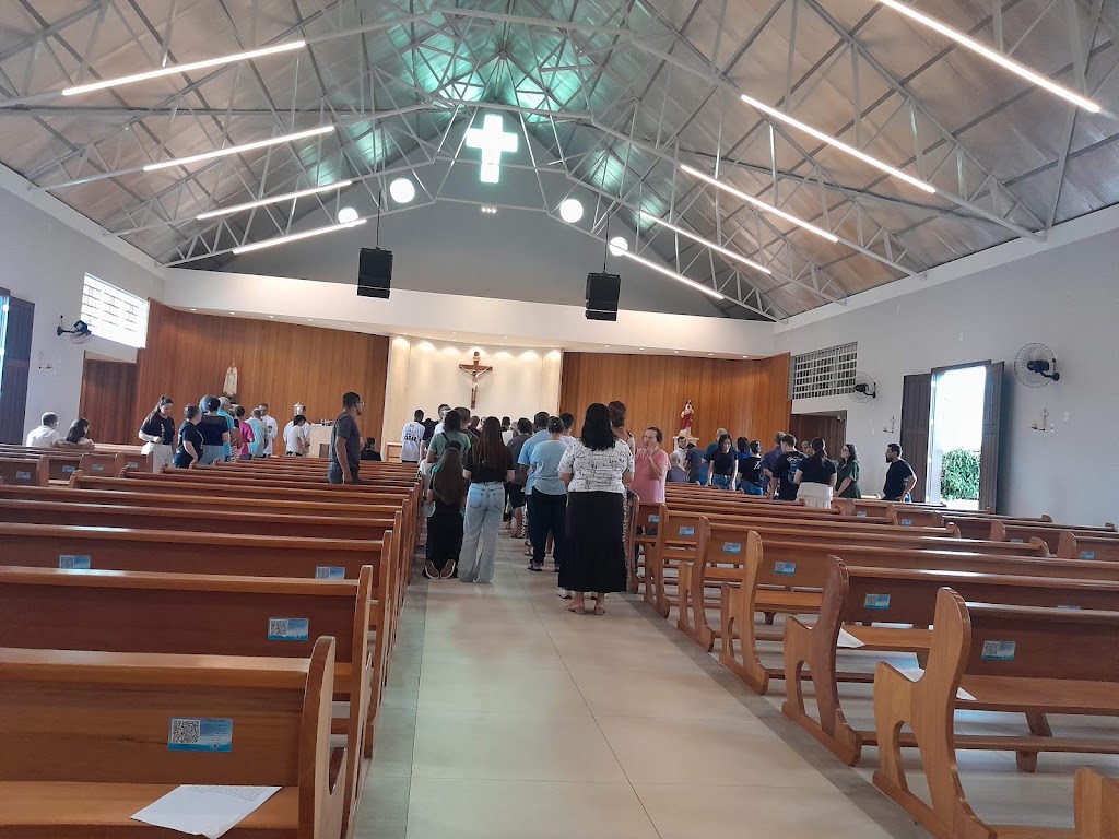 Fachada de Paróquia Nossa Senhora de Fátima