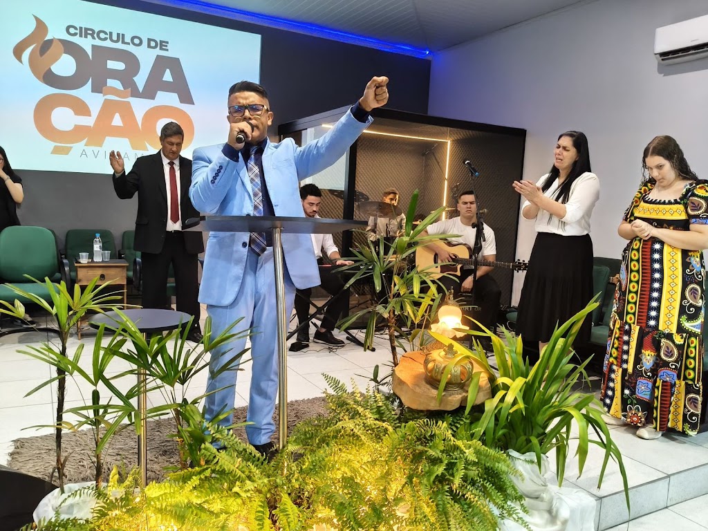 Fachada de Assemblèia De Deus - adc - progresso