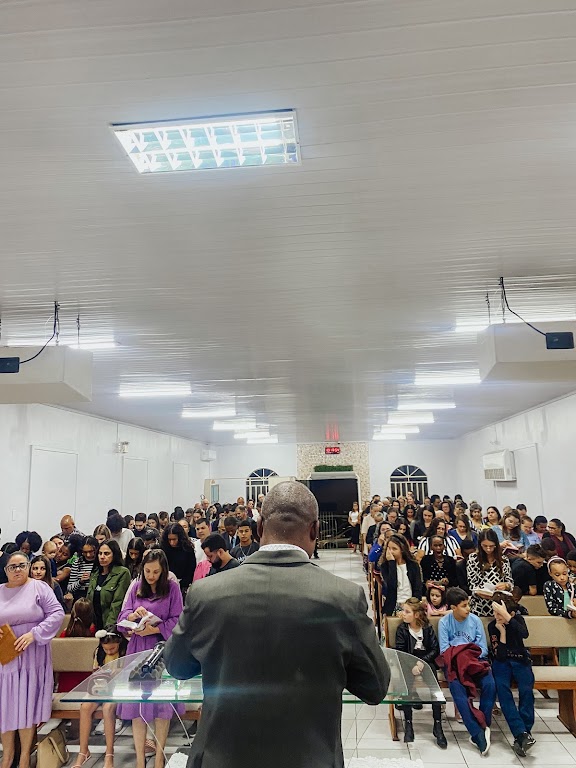 Fachada de Assembleia de Deus - Vila Zuleima