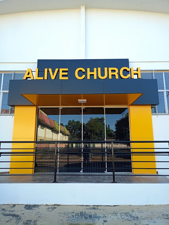 Fachada de Alive Church Brasil