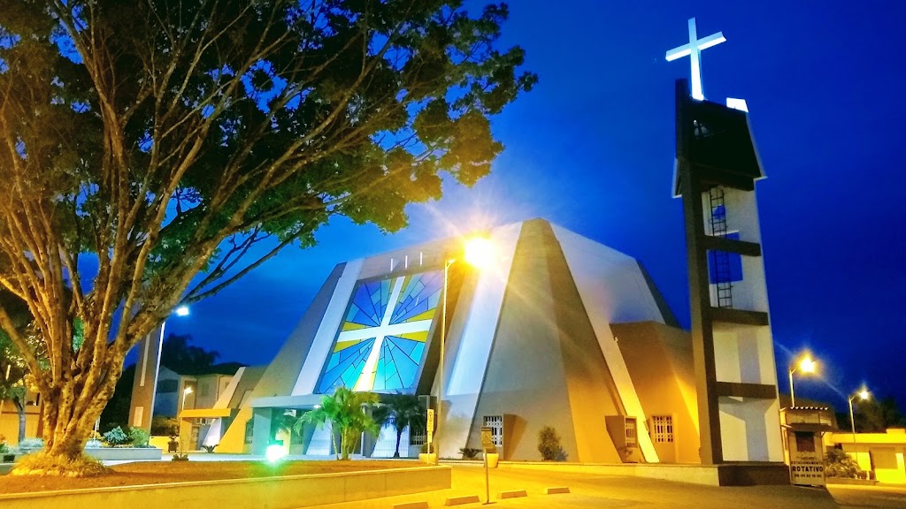 Fachada de Paróquia Santo Agostinho