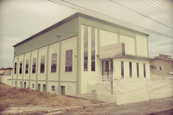 Fachada de Igreja Assembleia de Deus Rio Maina