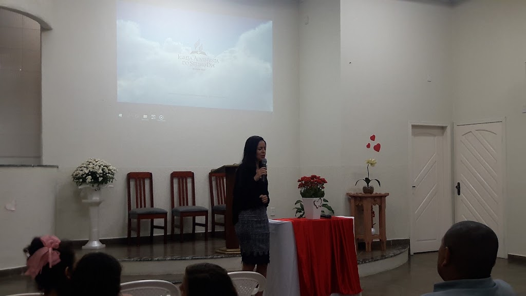 Fachada de IASD Rio Maina