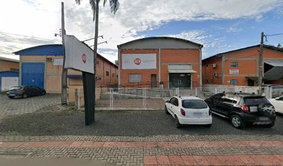 Fachada de Igreja ADI Criciúma